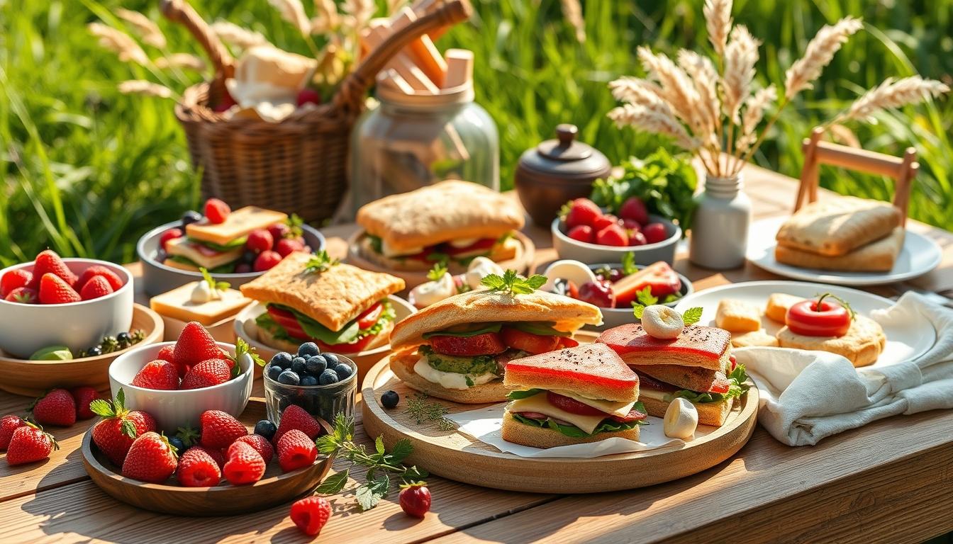 Seasonal meal prepared in a home kitchen