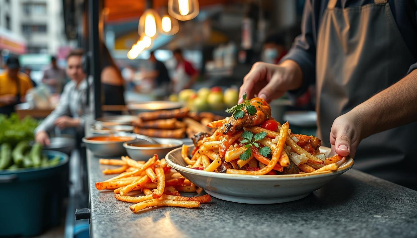 Ingredients prepared for a fast weeknight meal