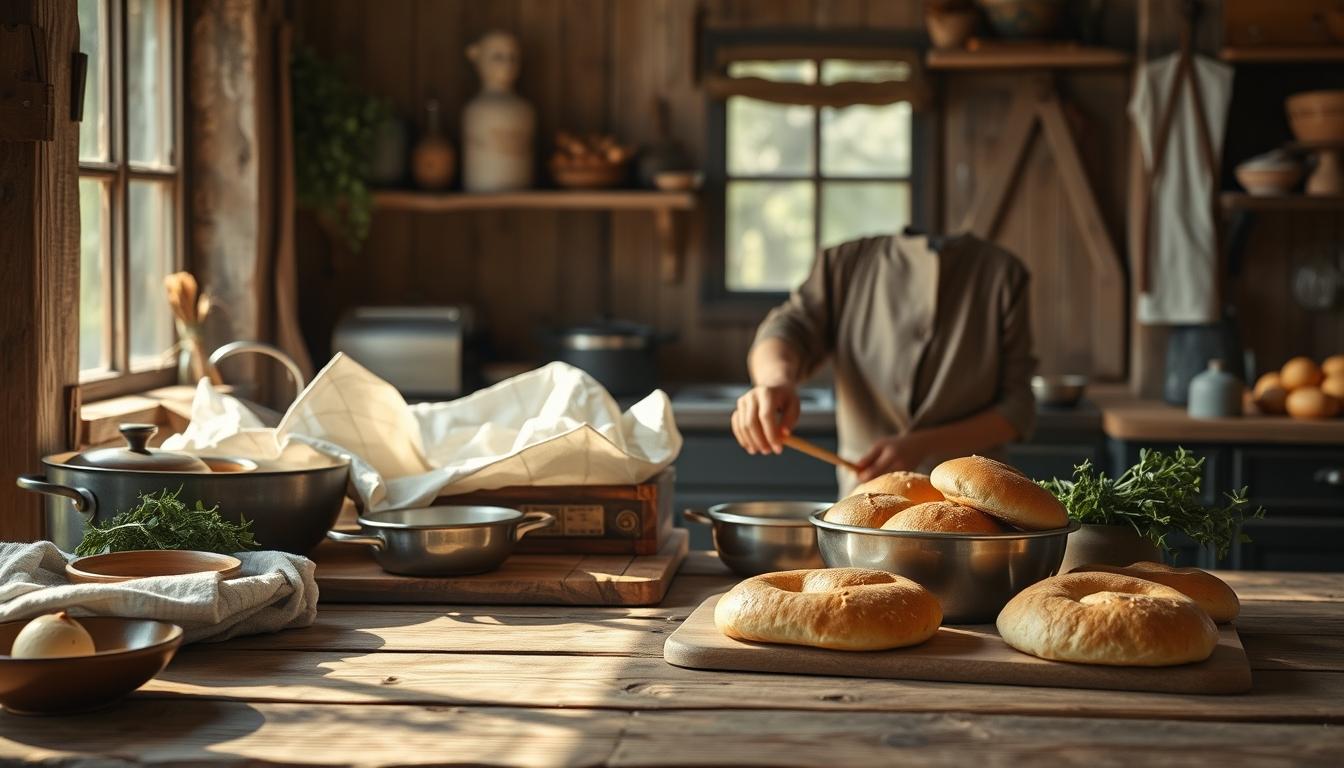 Comforting family dinner served at home